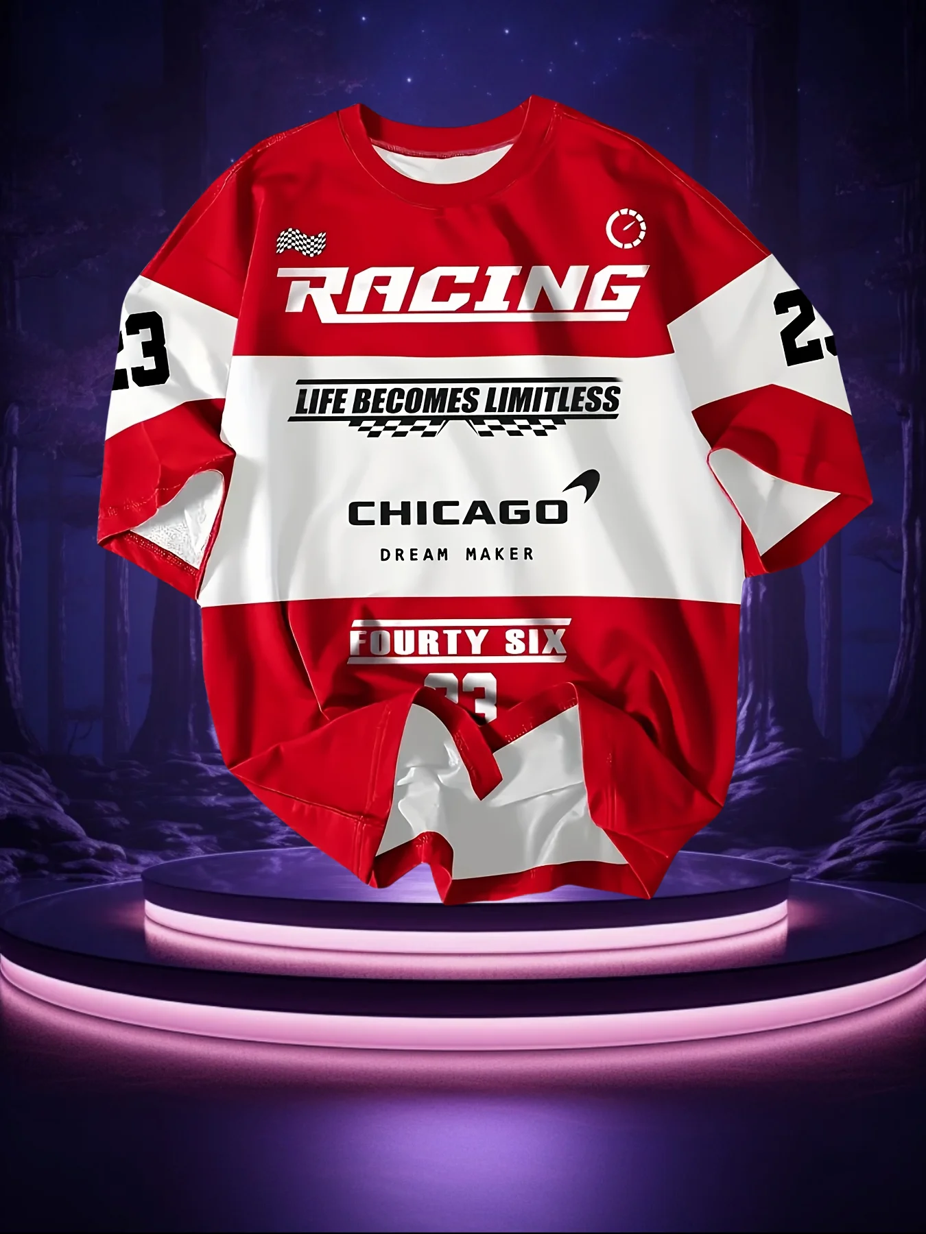 

Летние бестселлеры, футболки с 3D-принтом, быстросохнущие и впитывающие пот, модные, новый стиль 2025 года для уличных видов спорта, новый мото