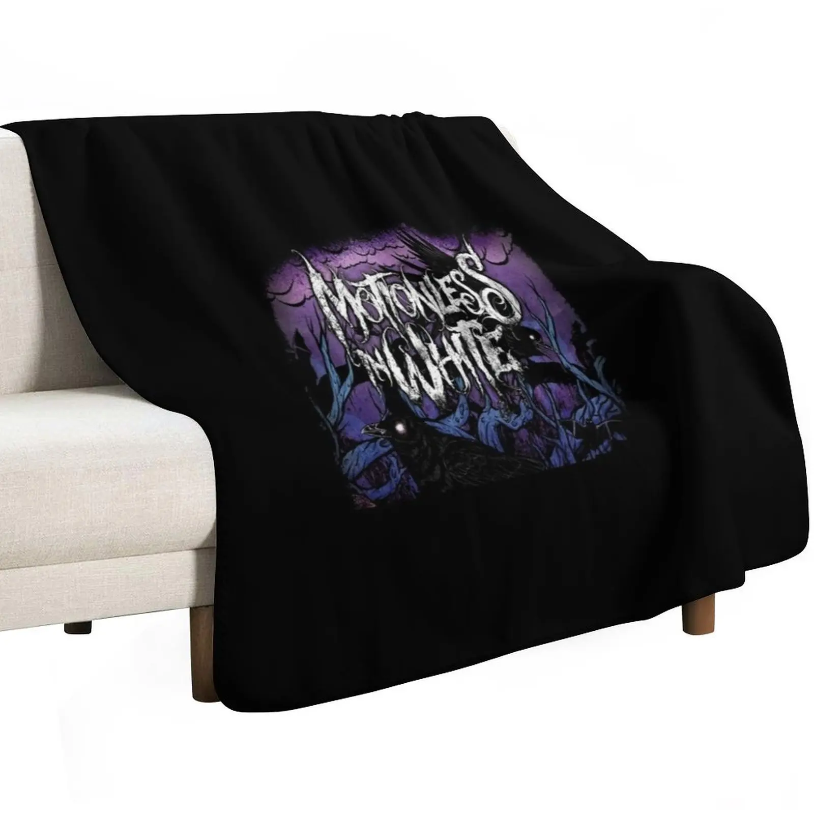 Creatures Motionless Music Band Gift Men Throw Blanket For Baby Flannels warm for winter Hairy Plush Blankets