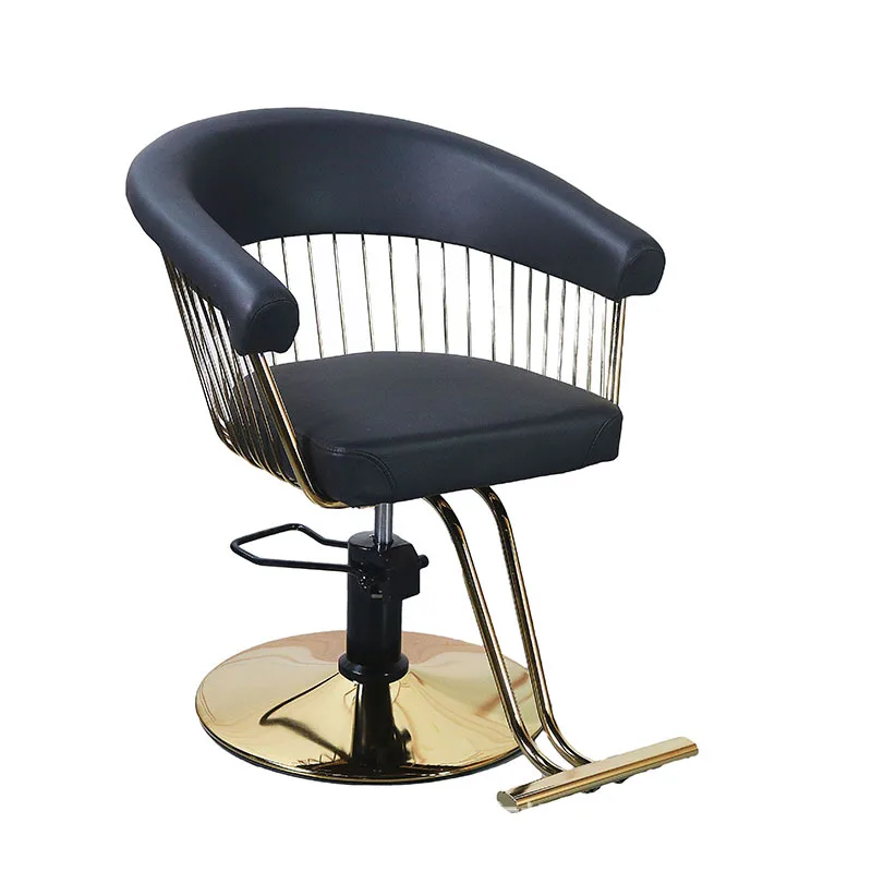 

Internet celebrity barber chair barber shop special hair salon hair salon chair rotating down perm and dyeing salon chair