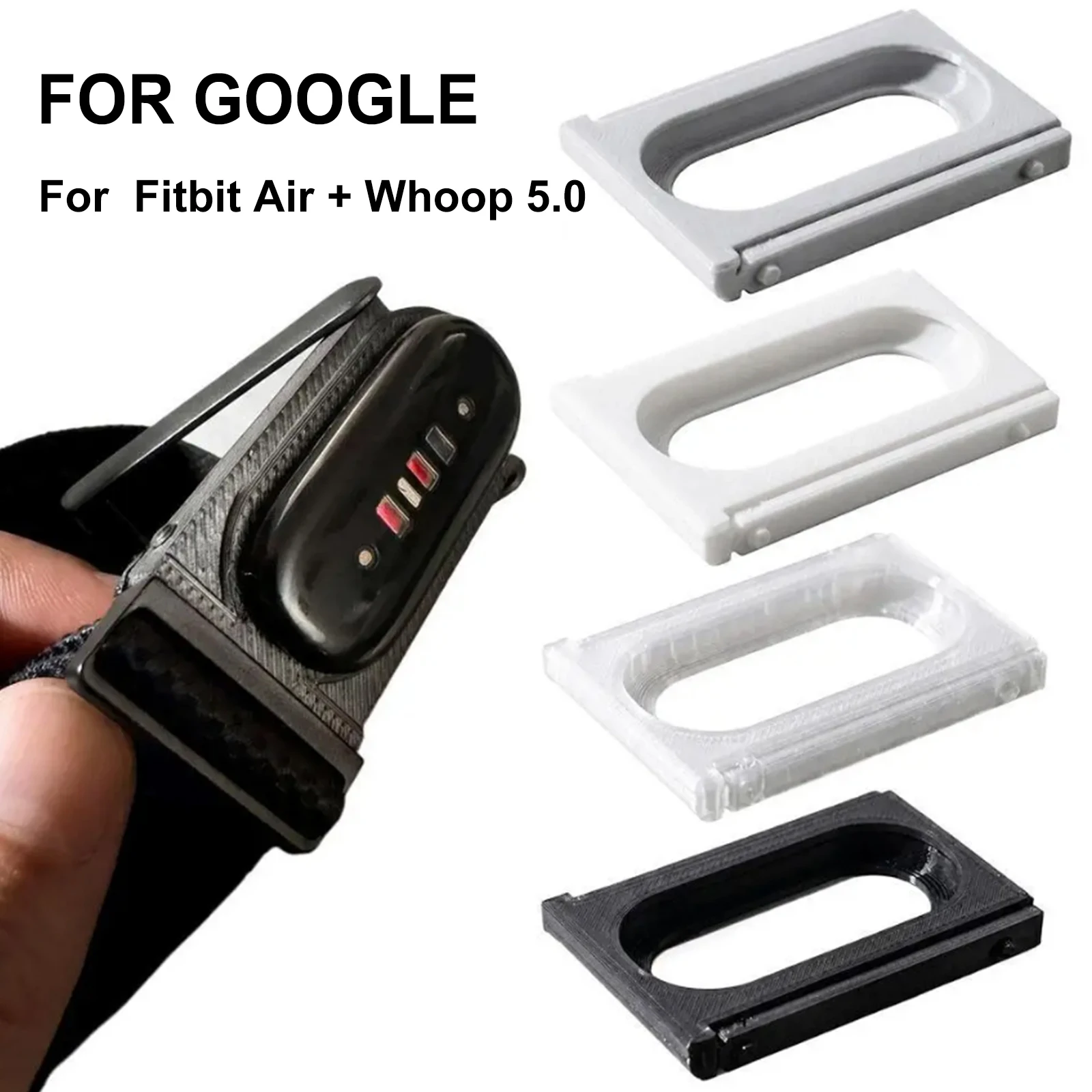 Band Adapter Bracket Frame For Fitbit Air To Whoop 5.0 Multi-Purpose Replacement Frame Shell Compatible with Nylon Sports Straps
