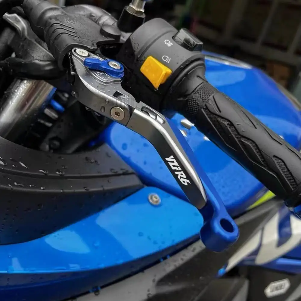 YZF-R6 Brake Clutch Levers Handlebar Handle Motorcycle For Yamaha YZF R6 YZFR6 2005-2016 2007 2008 2009 2010 2011 2012 2013 2014