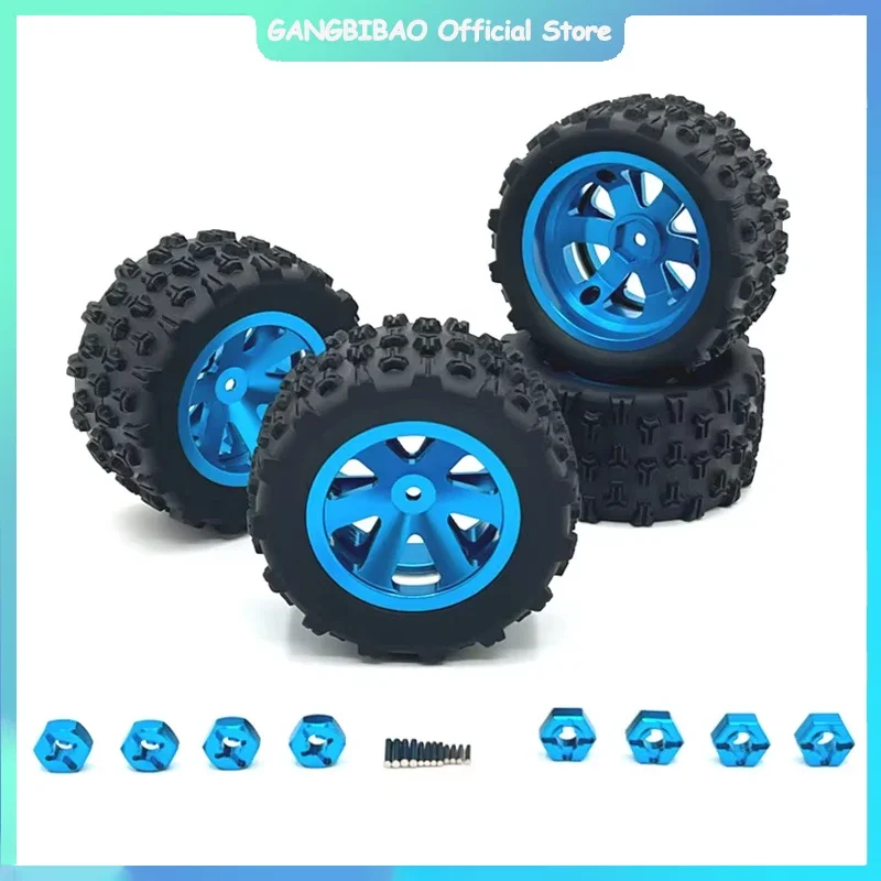 MJX Hyper Go 14210 14209 H14BM RC conjunto de brazo oscilante arriba-abajo automotriz taza de dirección de Metal soporte amortiguador actualización del poste del cuerpo