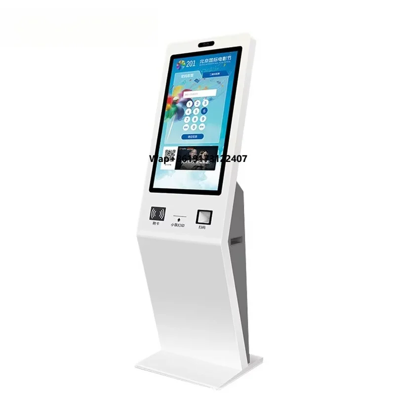 SeeTouch Restaurant Ordering Machine Restaurant Self Service Android Fast Food Kiosk Self Kiosk Wall Mounted Kiosk