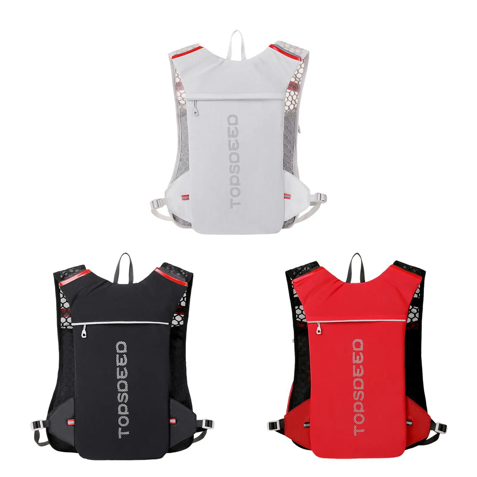 Running Vest Backpack Phone Holder Vest Pack for Climbing Jogging Outdoor