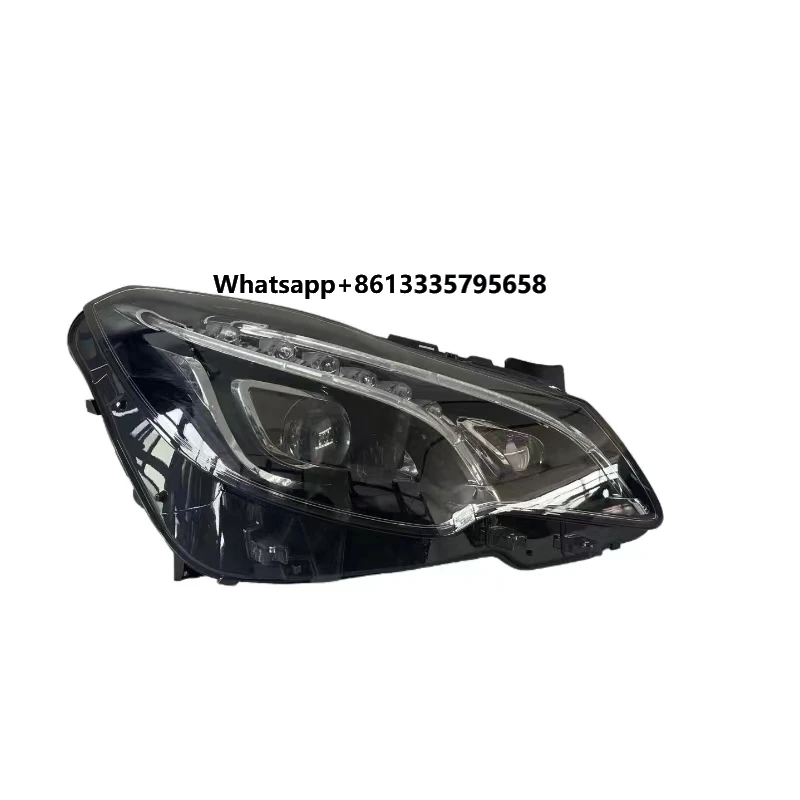 

High-End LED Coupe Headlights for E-Class Low-End Upgrade for E200 E260 E350 W207 New Auto Parts
