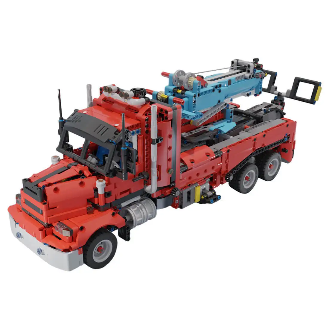 

Custom MOC-82276 Trailer Vehicle Model(2087PCS) Toys Gift for Christmas