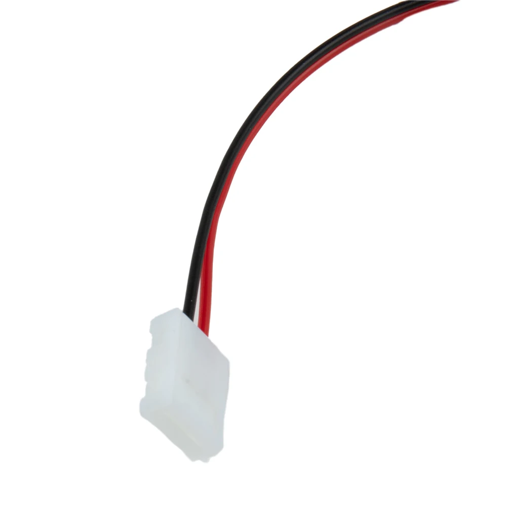 Fácil de usar, 10 Uds., unión de conector, junta de Clip con cable para tira de LED de 8mm, 3528 2835, colores blanco y negro