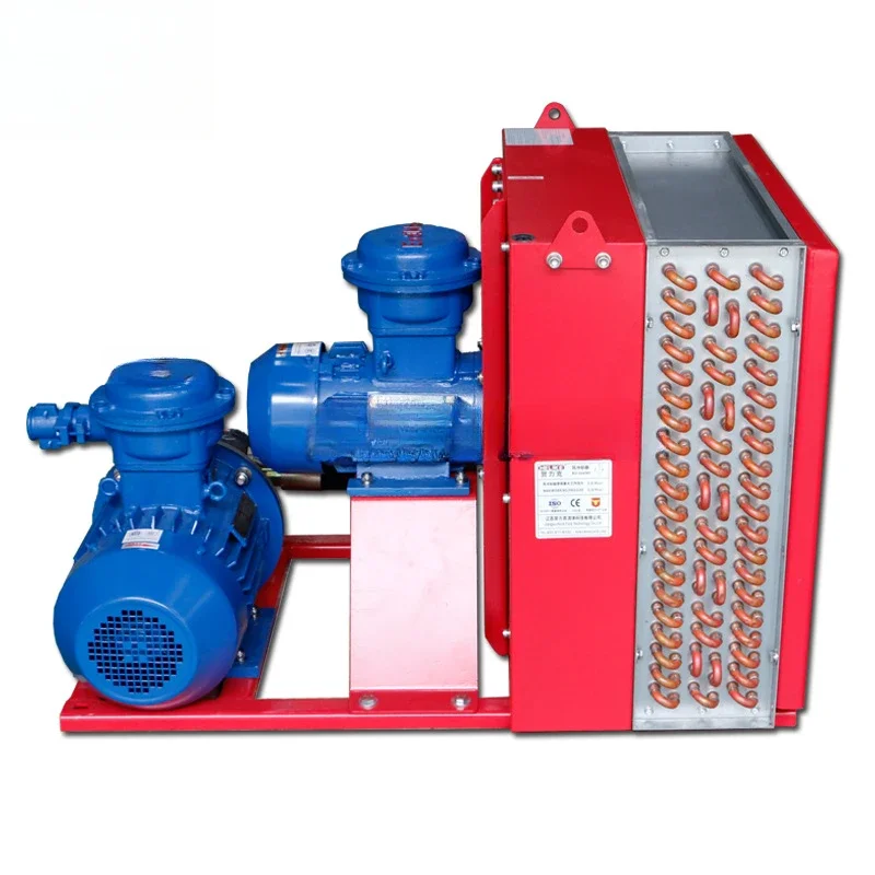 Coal mine radiator condenser copper tube copper fin explosion-proof air-cooled heat exchanger surface cooler