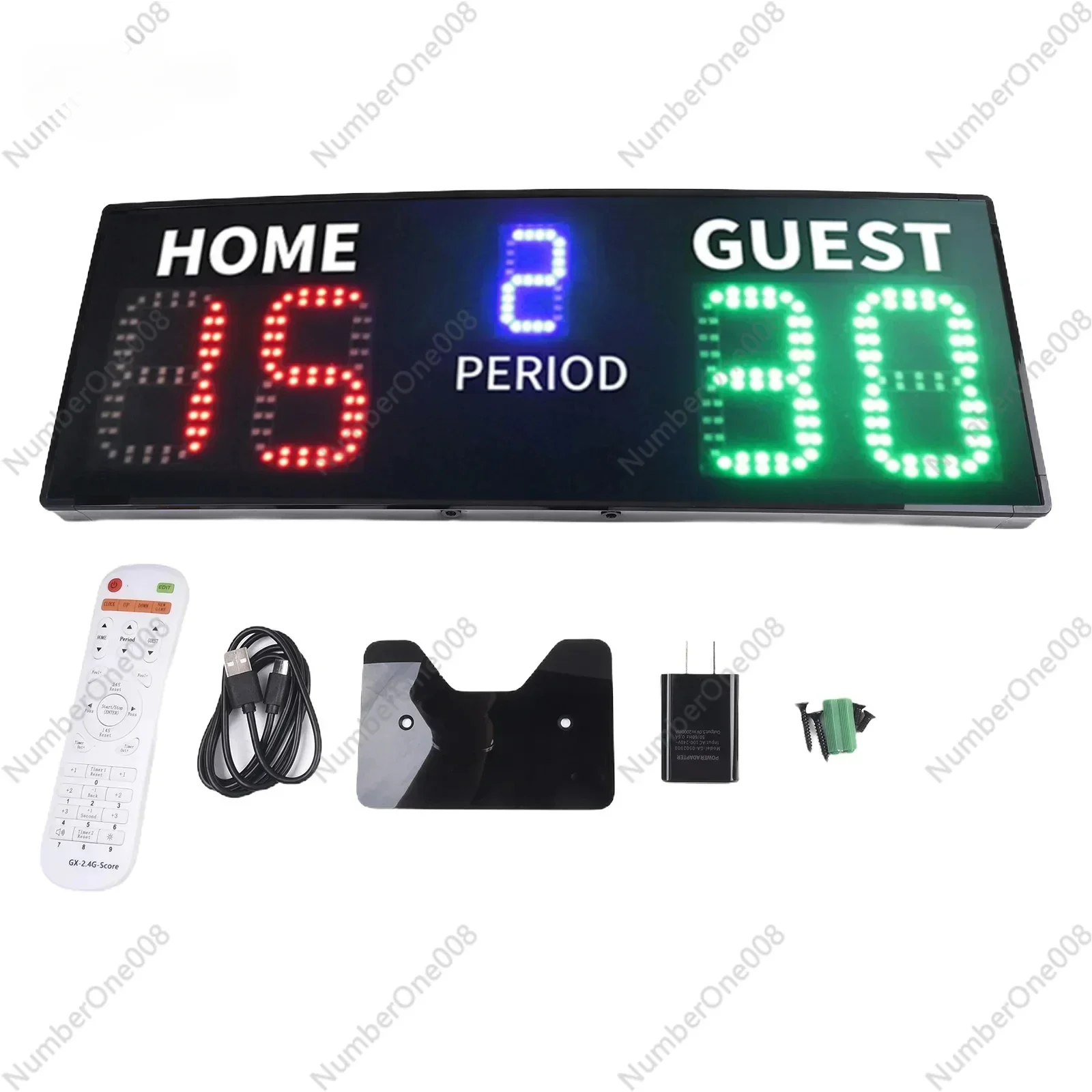 

Электрическое табло Digital Scorer, 5-уровневое яркость, 5 В/2 А, два режима работы для тенниса, баскетбола, бильярда, практичное