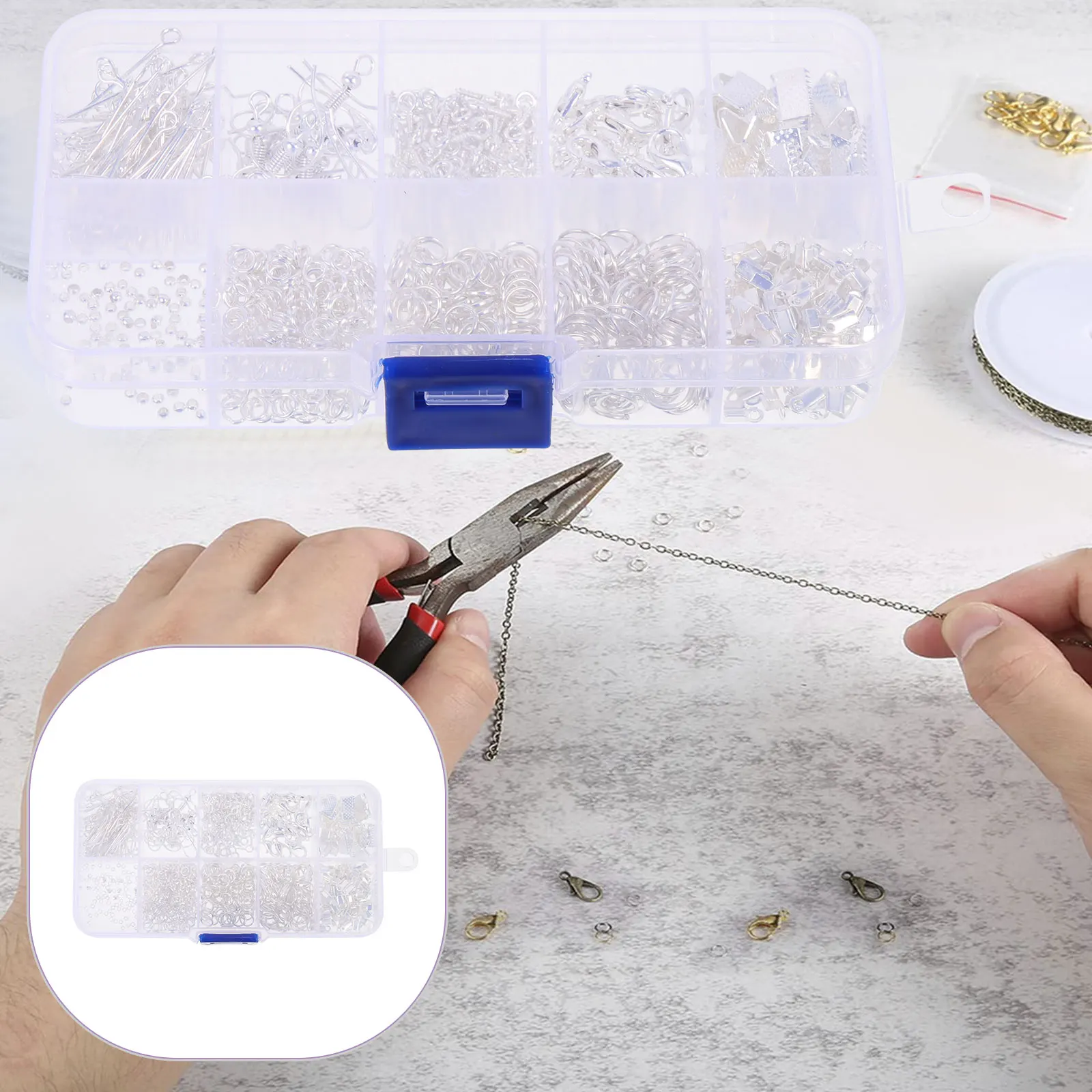 

Earring Accessories Hook Buckles Supplies Hooks for Jewellery Making Jewelry Metal Clasps Earing Earrings