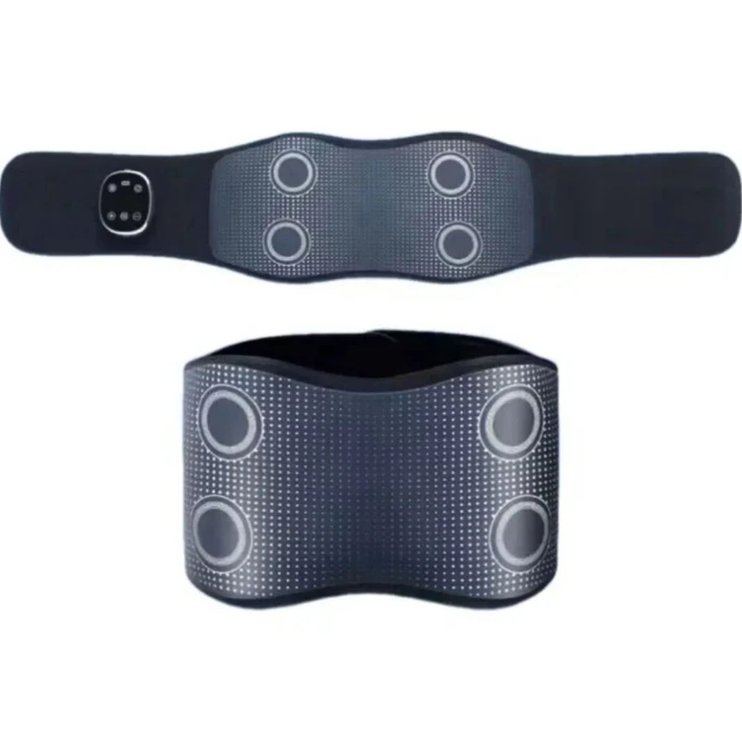 Smart Home Use Acupoint Massage Roller Airbag Lumbar Lower Back Neck Waist Relief Waist Massager fast shipping