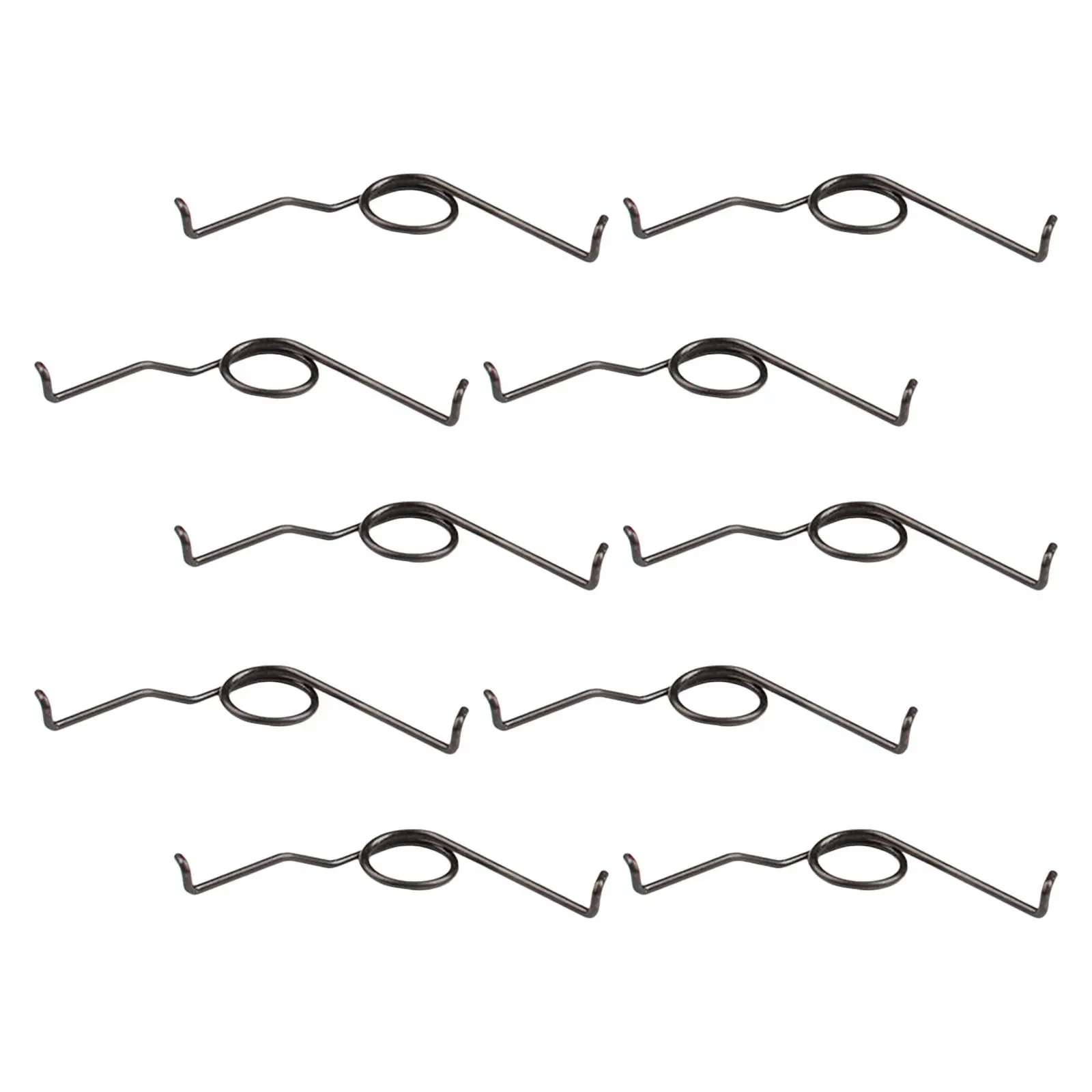 10Pcs Hand Pruner Spring Replacement V Shape Torsion Spring for Gardening Pliers Tool Repair Kit