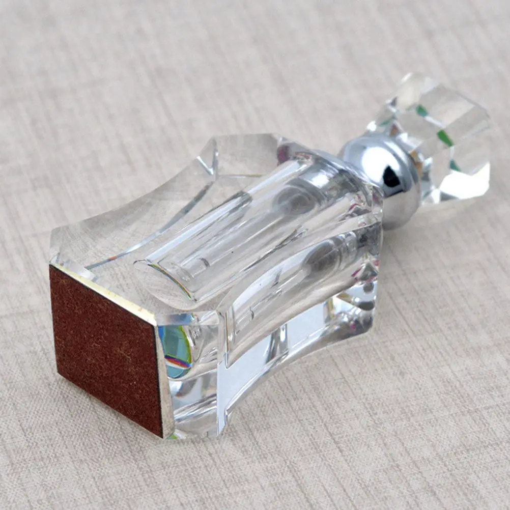 

Флакон-капельница для эфирных масел 1 мл, стеклянный, для ароматерапии, парфюмерный диспенсер, герметичный, портативный, пустой контейнер для масел, дорожный диспенсер