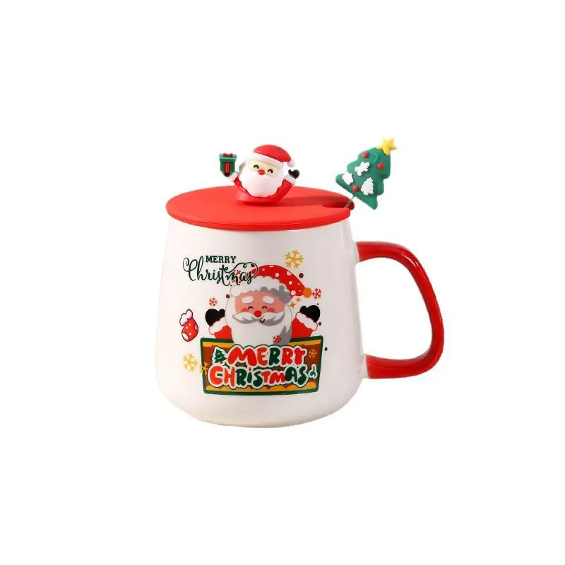 Mugs Coffee Cups Christmas Party Gift Ceramic Mug Christmas Office Gifts for Friends