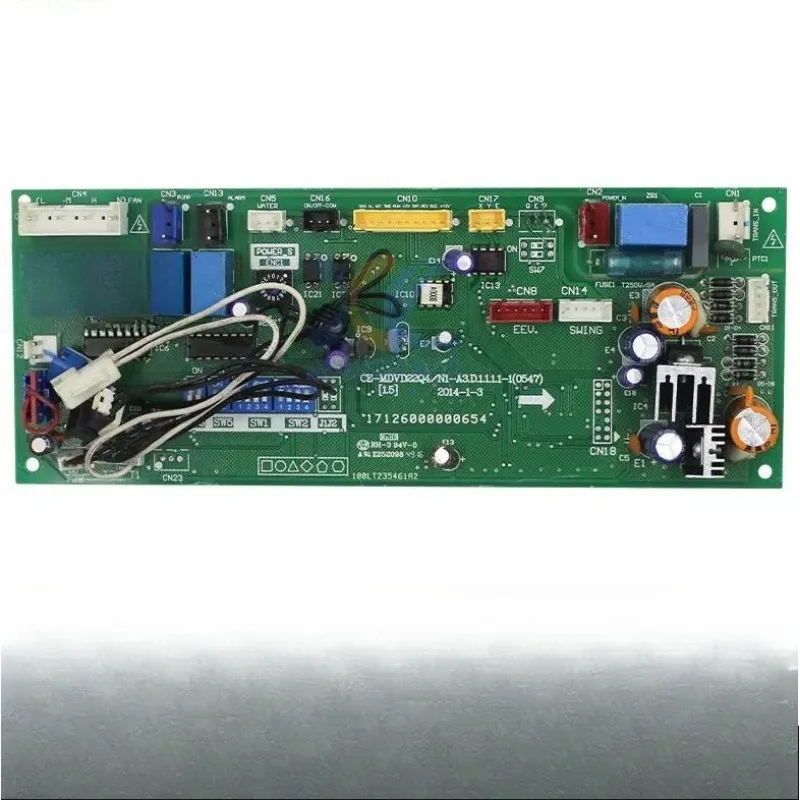 أجزاء اللوحة الرئيسية 17126000000371 1712800000654 CE-MDVD22Q4/N1-A3.D. 1.1.1.1