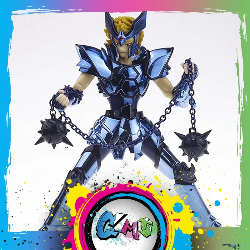 CMT IN STOCK Saint Seiya Cloth Myth EX Silver Saints Kerberos Dante (Shine Time Model) Metal Amor Anime Pvc Toys Action Figure