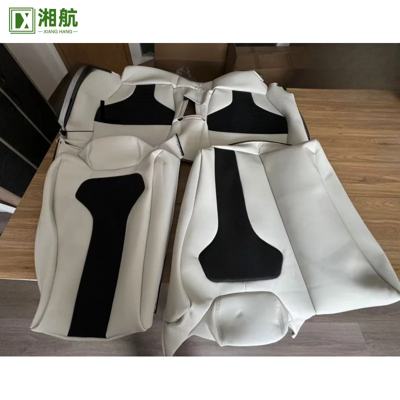 

Suitablefor Bmw 7 5 3 1 Series X5 X3 X1 E46 E90 E60 F30 F10 Custom Fit Car Accessories Seat Covers 5 Seats Leather