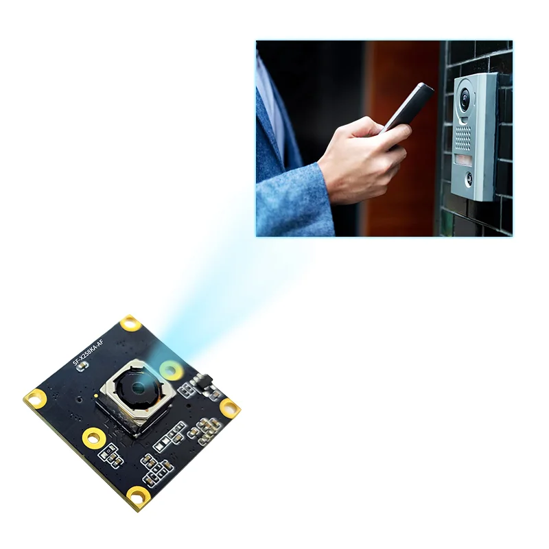 

Mini USB UVC Interface 13MP IMX258 CMOS Sensor Autofocus Ambarella Camera Module for Machine Vision IoT