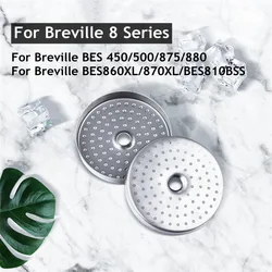 Shower Screen for Breville BES450/500/875/880/860XL/870XL/810BSS/900/920/980/990 Coffee Machine Brewing Filter Outer Screen