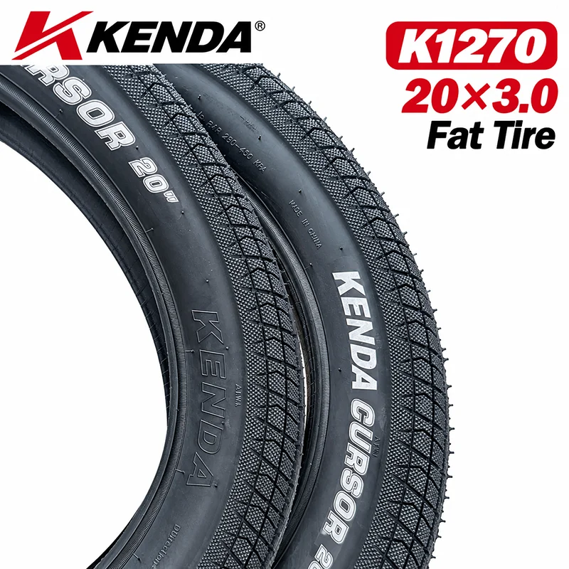 KENDA 20x3.0 16x4.0 Fatbike-Reifen mit Schlauch 76-406 E-Bike Elektrofahrrad Breiter Reifen – Detail 16