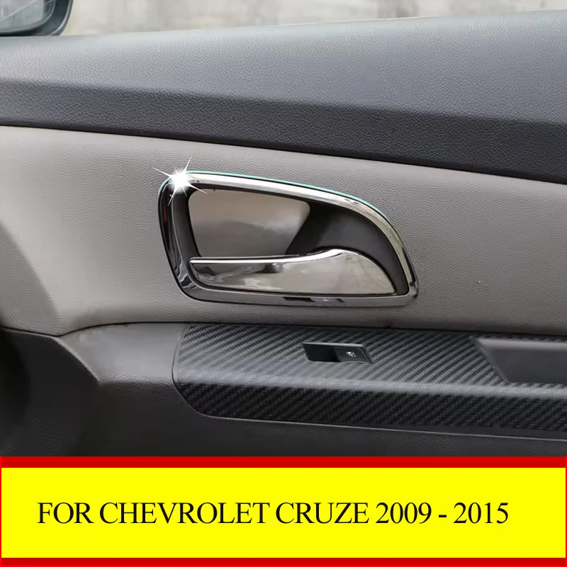 

ABS салонная ручка автомобиля, декоративная рамка для Chevrolet Chevy Cruze 2009-2015, автомобильный Стайлинг, декоративные аксессуары