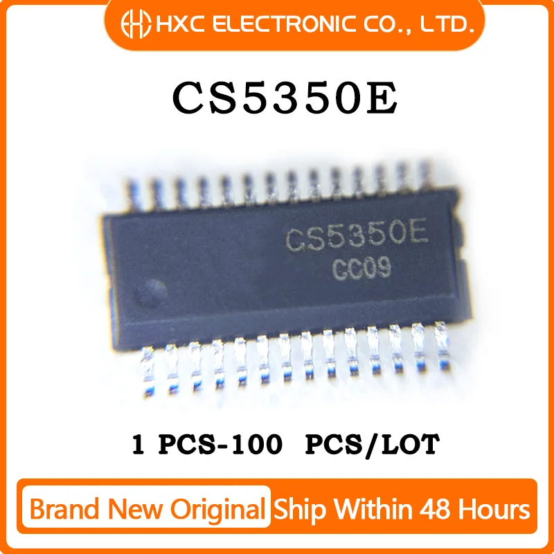 5PCS/10PCS/50PCS/100PCS NEW IC CS5350E CS5350 EQA28 CHIP