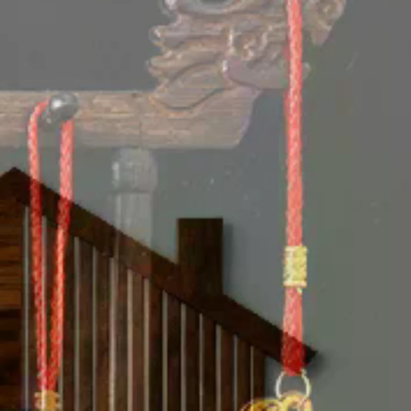 1/8 قطعة 2026 سنة الحصان الجدار الشنق حلية السنة الصينية الجديدة محظوظ اكسسوارات الديكور هووسورمينغ قلادة صغيرة الهدايا