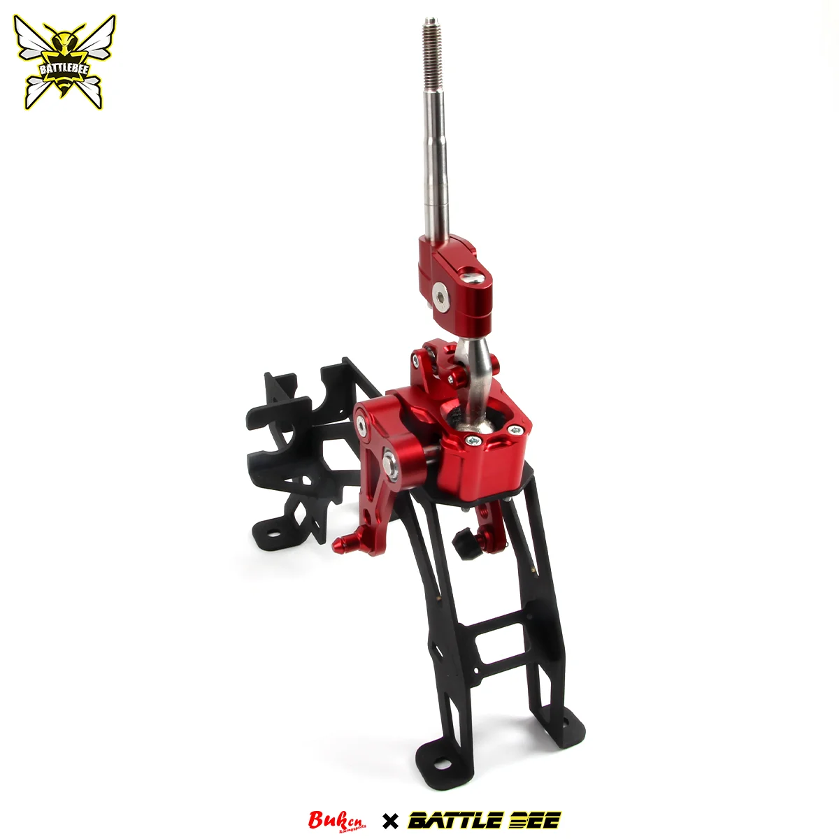 Автомобильный рычаг переключения передач, модификация автомобиля, регулируемый короткий рычаг переключения передач в сборе для 16-21 Honda Civic Si FK8 6MT BB-HSS-003