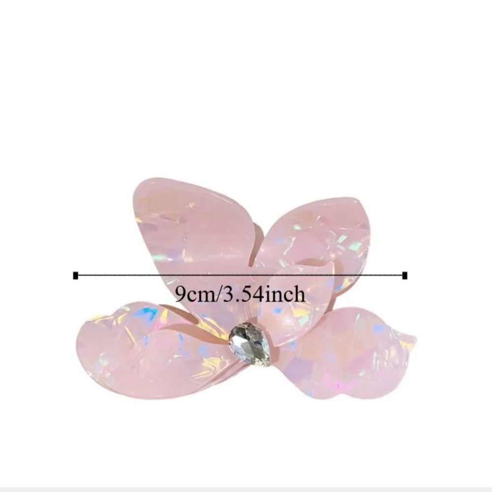 أنيقة حمض الخليك مشبك شعر الكورية نمط خلات الفرنسية القرش كليب عالية ذيل حصان كليب العصرية زهرة الشعر كراب كليب أغطية الرأس