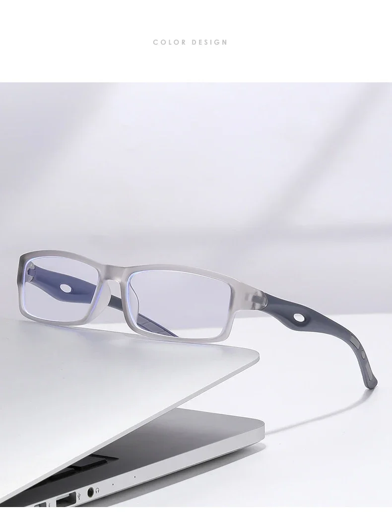 Lichtverfärbte Multi-Fokus-Lesebrille mit doppeltem Verwendungszweck für ältere Menschen, Lesebrille mit automatischer Zoom – Detail 12