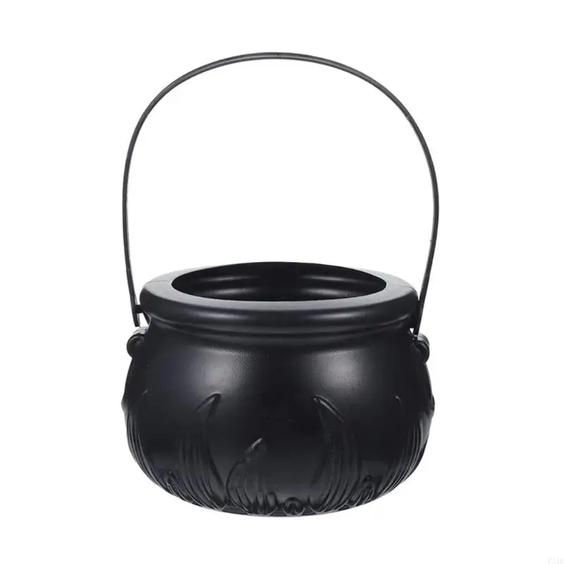 

77JB Festive Pumpkin Container Versatile and Durable, for Candy and Small Items