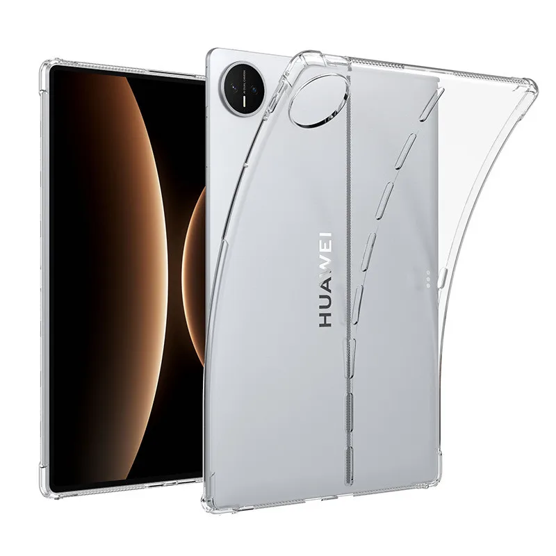 Shockproof Transprent TPU Case For Huawei MatePad Edge 14.2 inch 2025 soft Silicone Clear Funda Protective Cover Shell