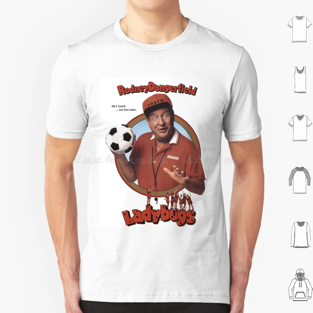 T-shirt en coton 6XL avec affiche de film comique, cool, sport, film, comédie, football, soccer, Rodney Danger Field, Buljay, cinéma vintage