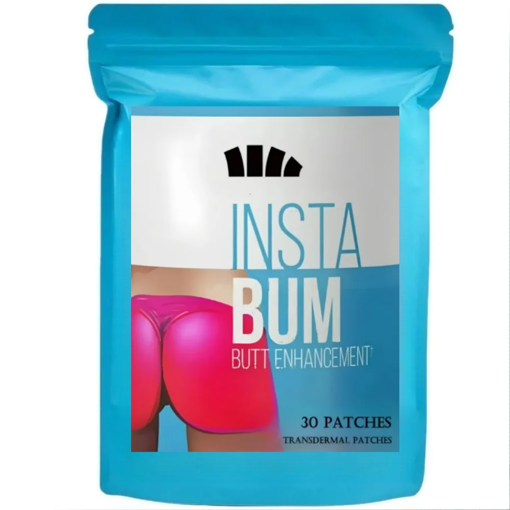 

30 Patches Butt Enhancement Transdermal Patches Butt Enhancer Glute Growth - Lift, Shape, And Fill Glutes
