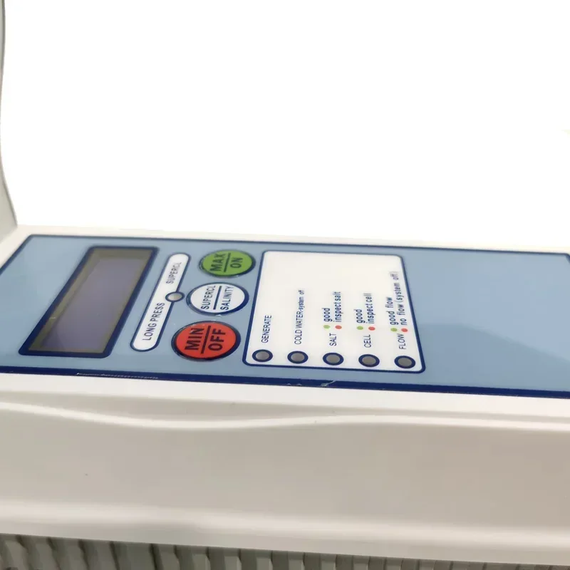 IRCF-C40 حمام سباحة 40 جرام الكلور/ساعة نظام مولد الكلور الملح كلور الخلايا الملح لمياه الآبار