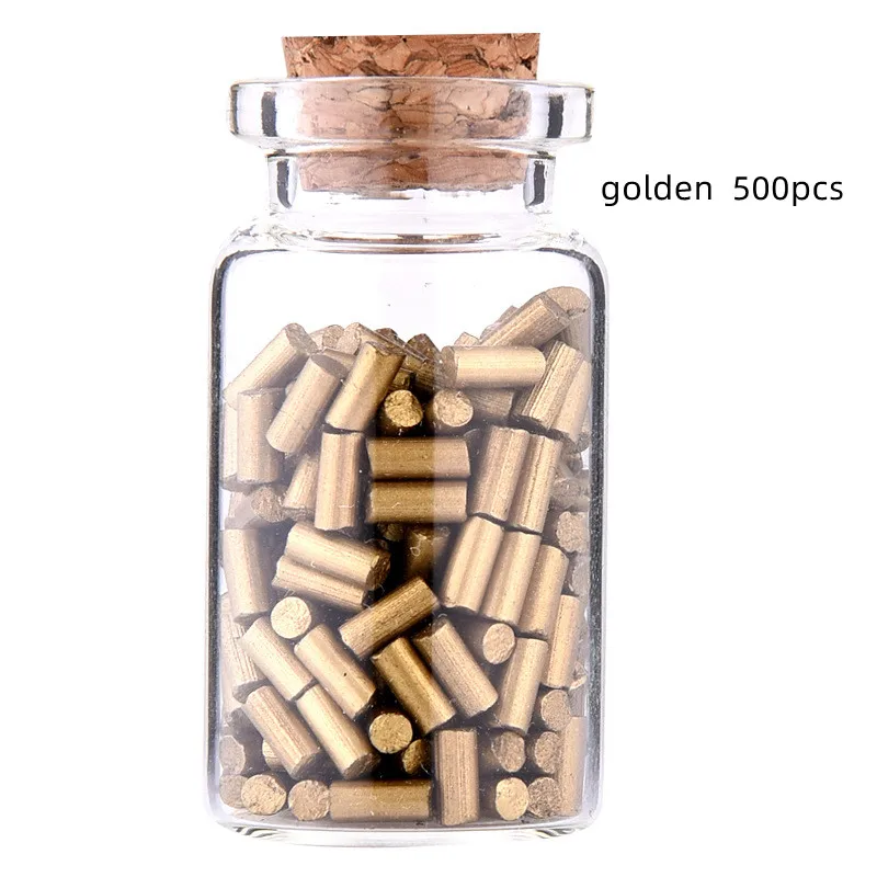 500pcs Universal Lighter Gravel Gasoline Lighter Replacement Spare Size (2.2x5mm) Flint