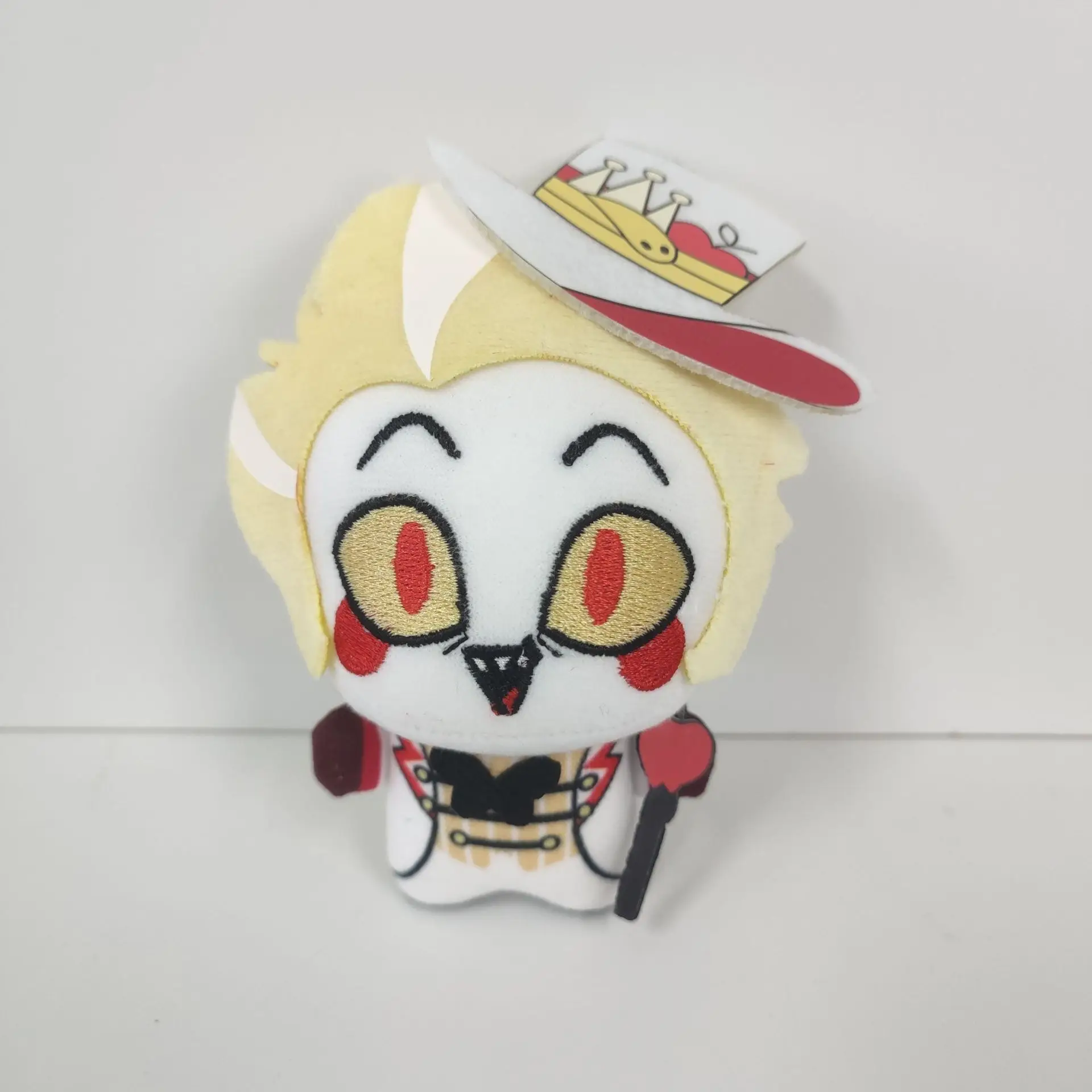 Muñecos  Peluche  10 cm  Anime Hazbin Hotel Alastor, Colgante, Regalo Festivo, Juguetes  Peluche con Estampado  Husk p