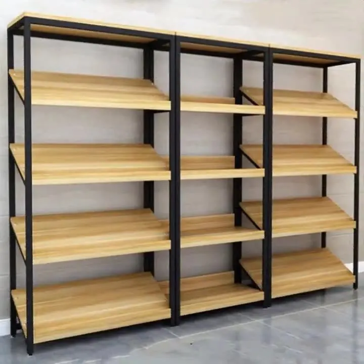 

Premium Product display rack Cosmetics shelf Product display rack Bevel fruit and vegetable shelf
