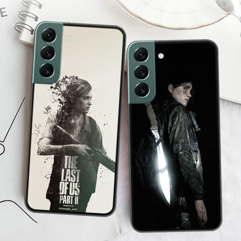 Coque de téléphone Game Last of Us, coque de protection pour Samsung Galaxy A12, A22, A32, A42, A52, A72, A54, A34, A24, A14, A73, A53, A33, A23, A13, 5G, F52, F62