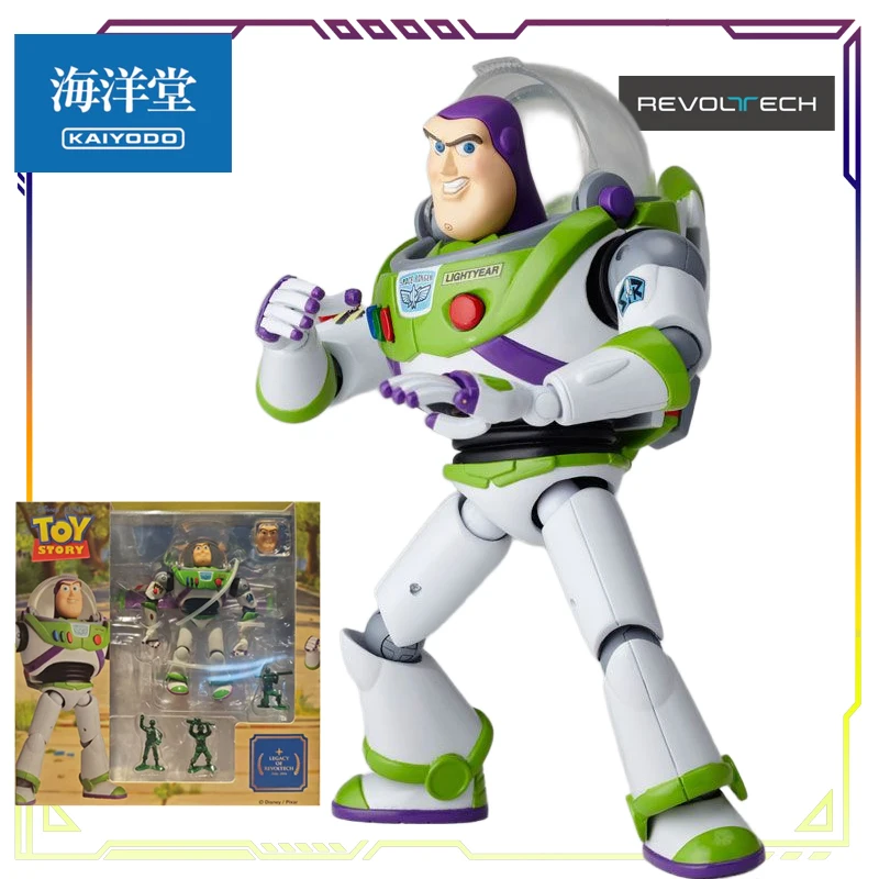 KAIYODO オリジナル REVOLTECH シリーズ バズ・ライトイヤー/クイジ/ウッディ/ザック・キング アクションフィギュア モデルおもちゃ モデル装飾品 ギフト 男の子向け