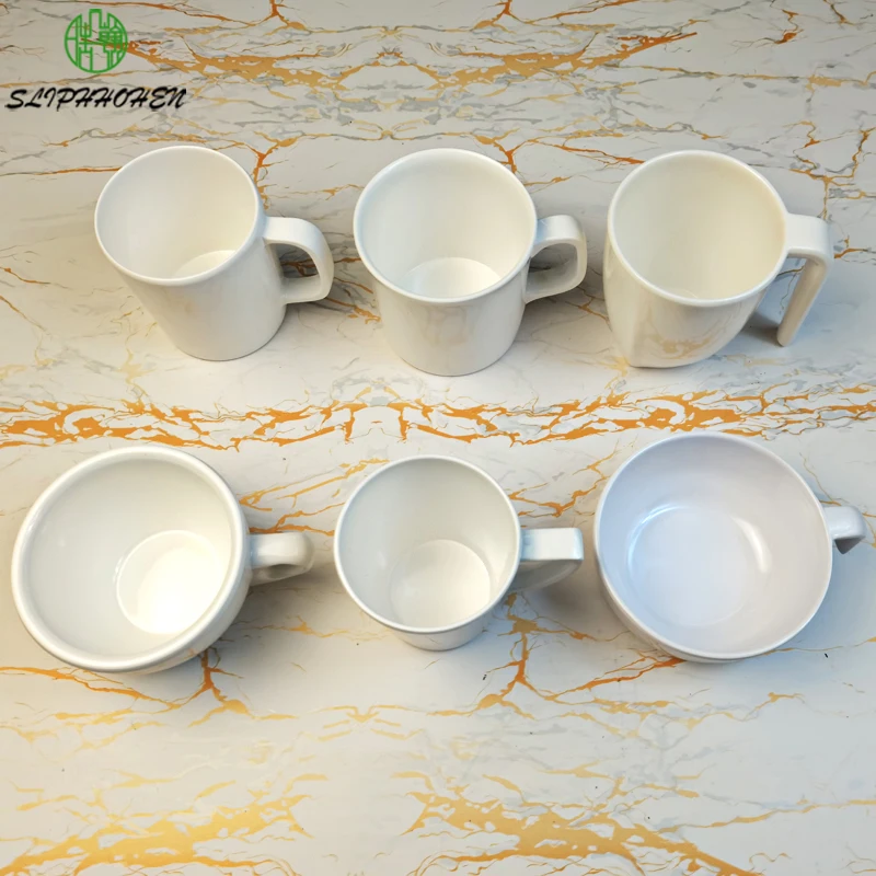 

Melamine Dinnerware Single Ear Cup Fast Food Restaurant Hotel Mugs Coffee Cup With Melamine Cup A5 Melamine Tableware Milk Cup