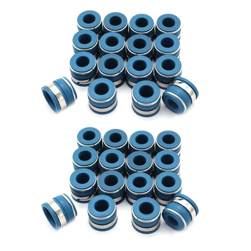 32Pcs For BBC Chevy Chevrolet Big Block Performance FKM Valve Stem Seal Set