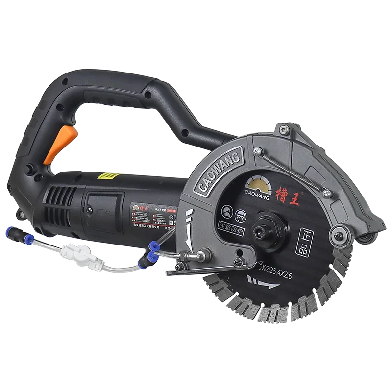 New Electric Wall Chaser Concrete Cutter Electric Laser miring Groove Slotting Machine sega circolare taglio utensili elettrici