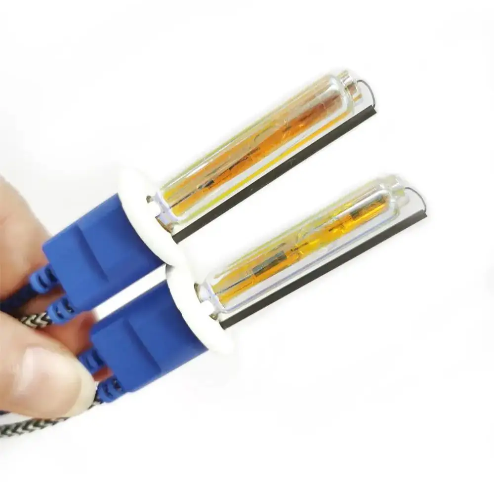 

Ceramic 100W H1 H3 H7 hb3 hb4 H8 H9 H11 9005 9006 3000K Xenon Globes 7500LM Premium Bulbs 12V Cars Truck HID Headlights