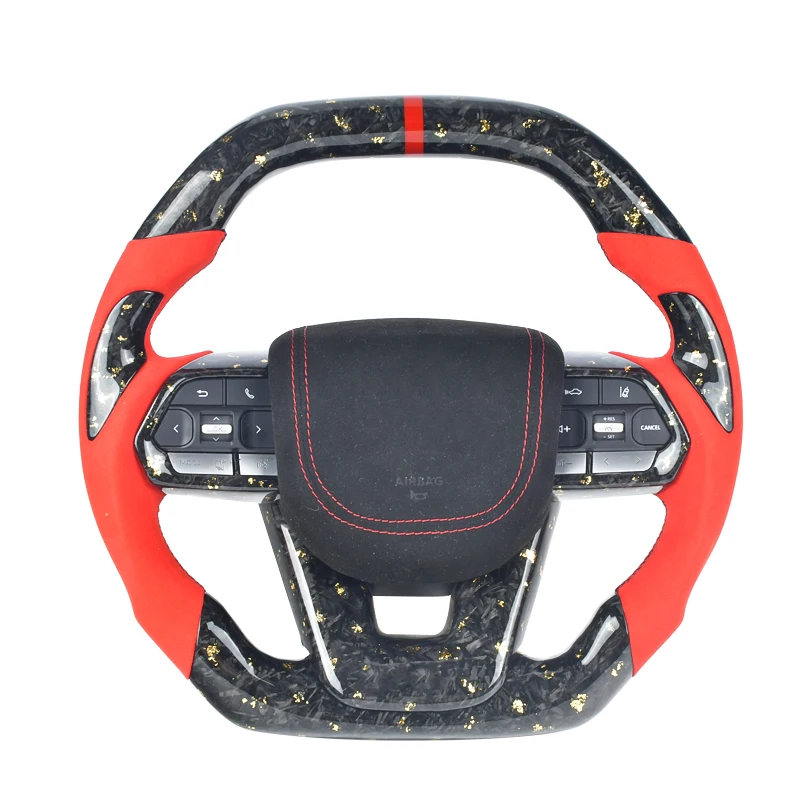 Upgrade300 GR Style Steering wheel For Toyota LAND CRUISER200 Steering wheel 2008 2021FJ200