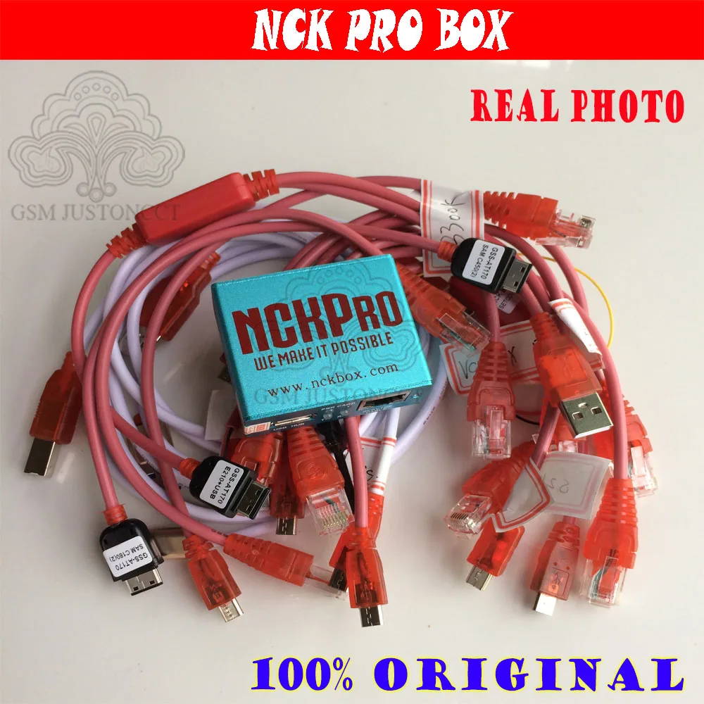 

Newest NCK PRO BOX NCK Pro 2 box ( NCK + UMT 2 in 1 BOX ) + 16cables Newest NCK PRO BOX NCK Pro 2 box