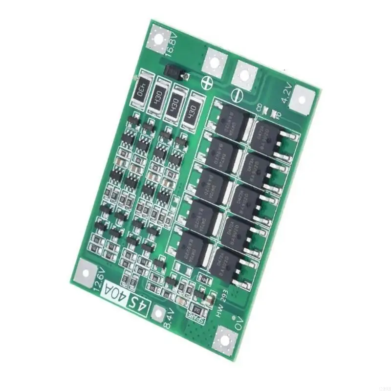 

G99B 4S 40A 18650 Battery Protective Board with Balance Lithium Battery Protective Board for Cell Module Replacement