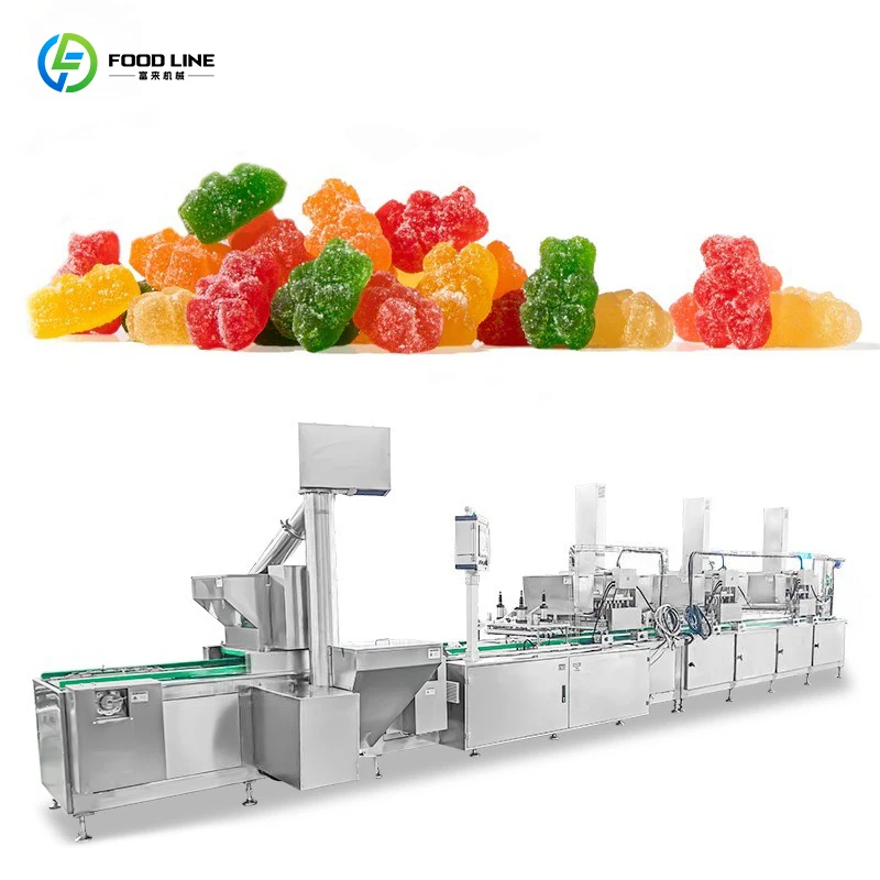 Customized Mini Jelly Candy Making Machine Lollipop Candy Stick Making Machine Caramel Candy Making Machine Exquisitely Crafted