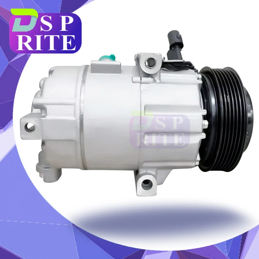 New AC Compressor  97701F2800RU  97701F2800 For Hyundai Elantra / Kia Forte, Soul - 2.0L 1.6L 2014 to 2019 97701A5800