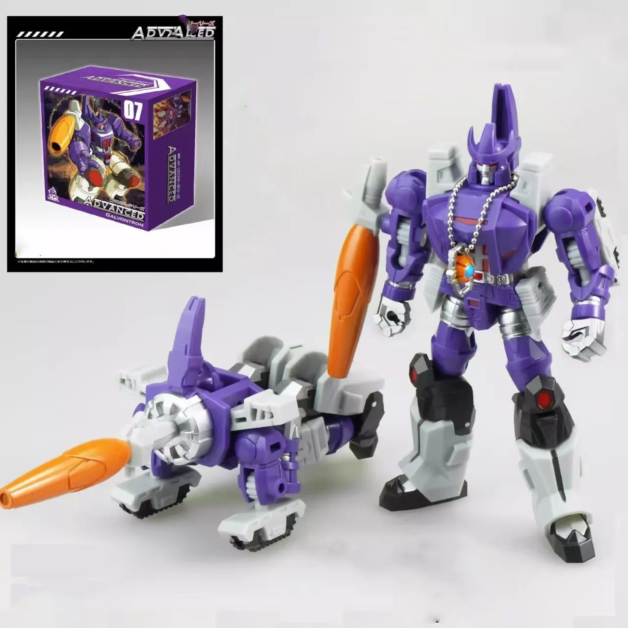 MFT Transformation MF-07 Galvatron Megotran Tyrant Small ScaleSeries KO DX9 Pocket Series Finished Mecha Action figure Robot Toy